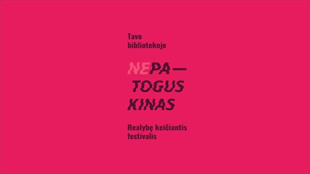 Bibliotekoje – rinktiniai festivalio „Nepatogus kinas“ filmai