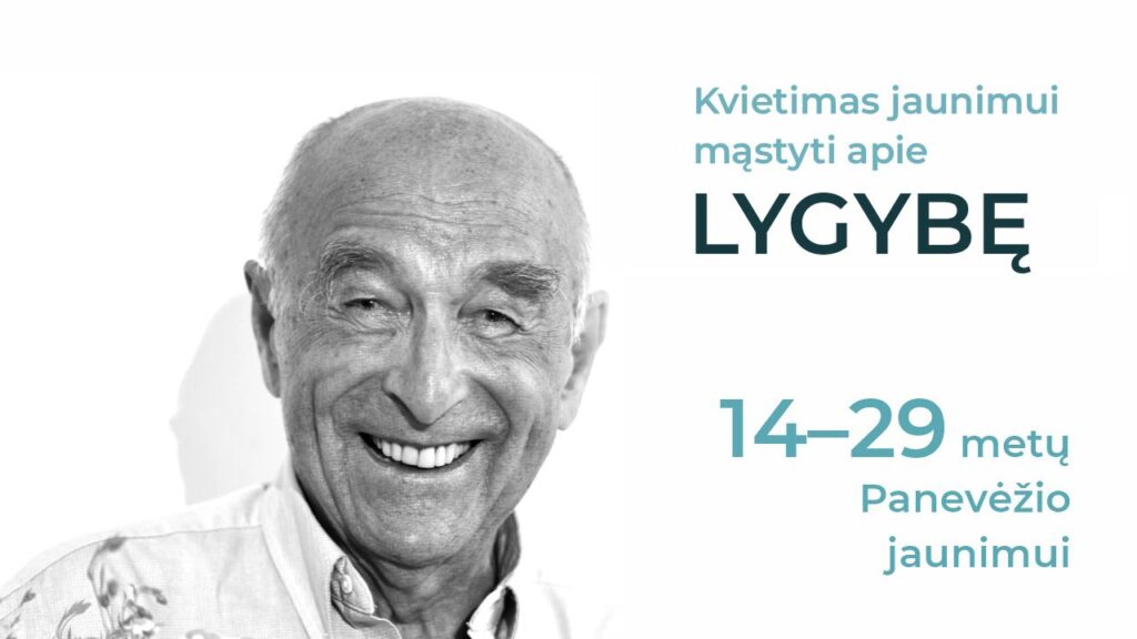 Kaip lygybę supranti TU?