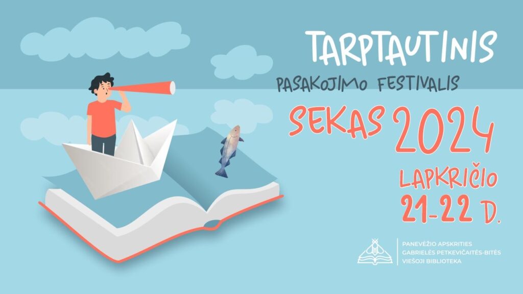 Pasakos ir istorijos – tarptautiniame festivalyje „SEKAS”