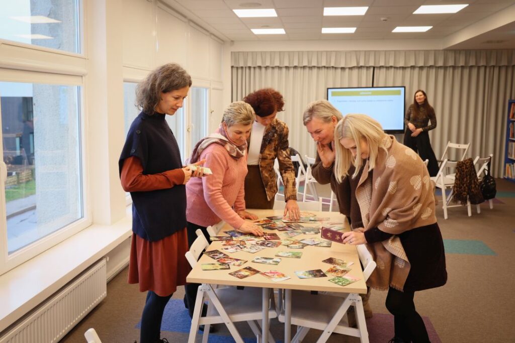 Panevėžio regiono bibliotekų specialistai mokėsi visus metus