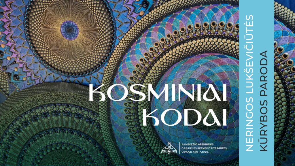 Bibliotekoje – bandymai kūryba įminti kosminius kodus