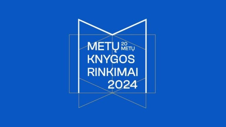 Metų knygos rinkimai 2024 logotipas